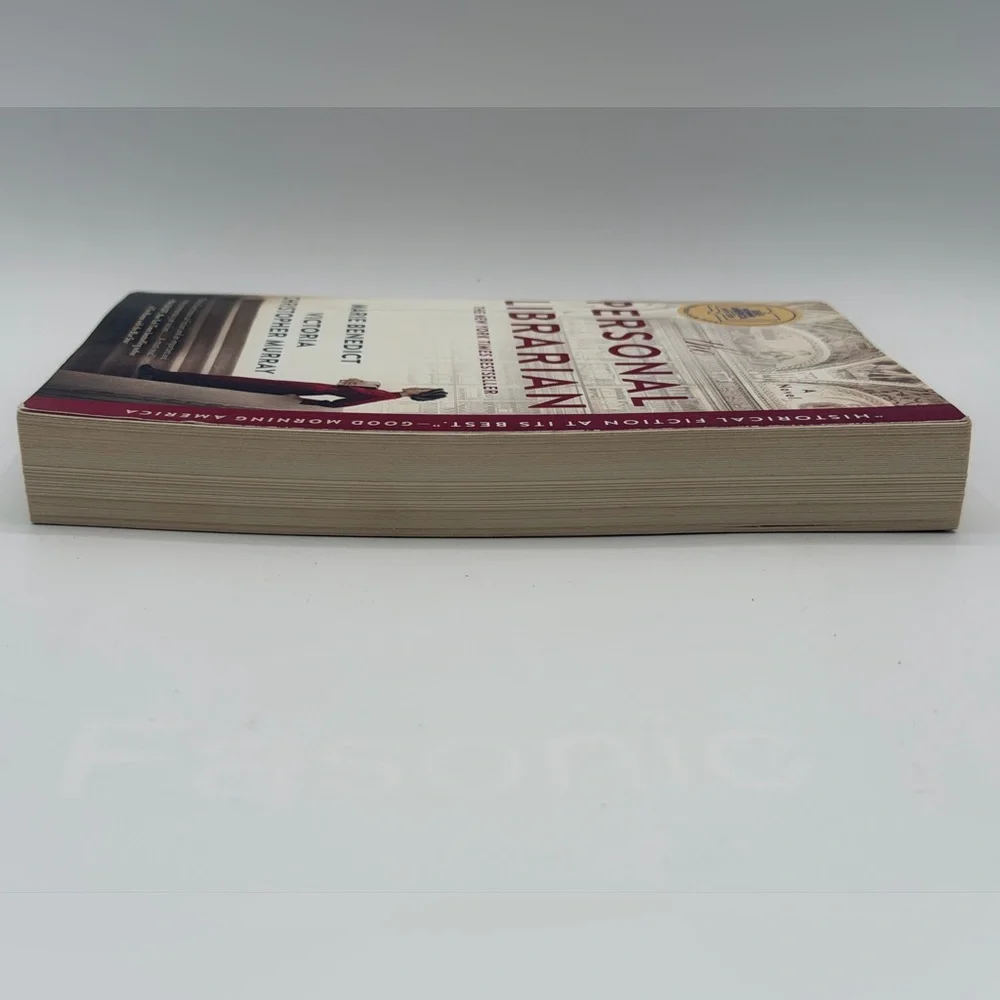 The Personal Librarian: A Novel by Marie Benedict & Victoria Christopher Murray